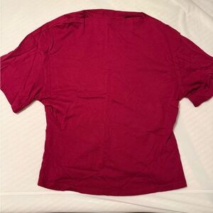 H&M Women's Berry Short Sleeve Crew Neck Tee